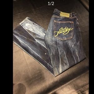 Ed Hardy Men’s Jeans